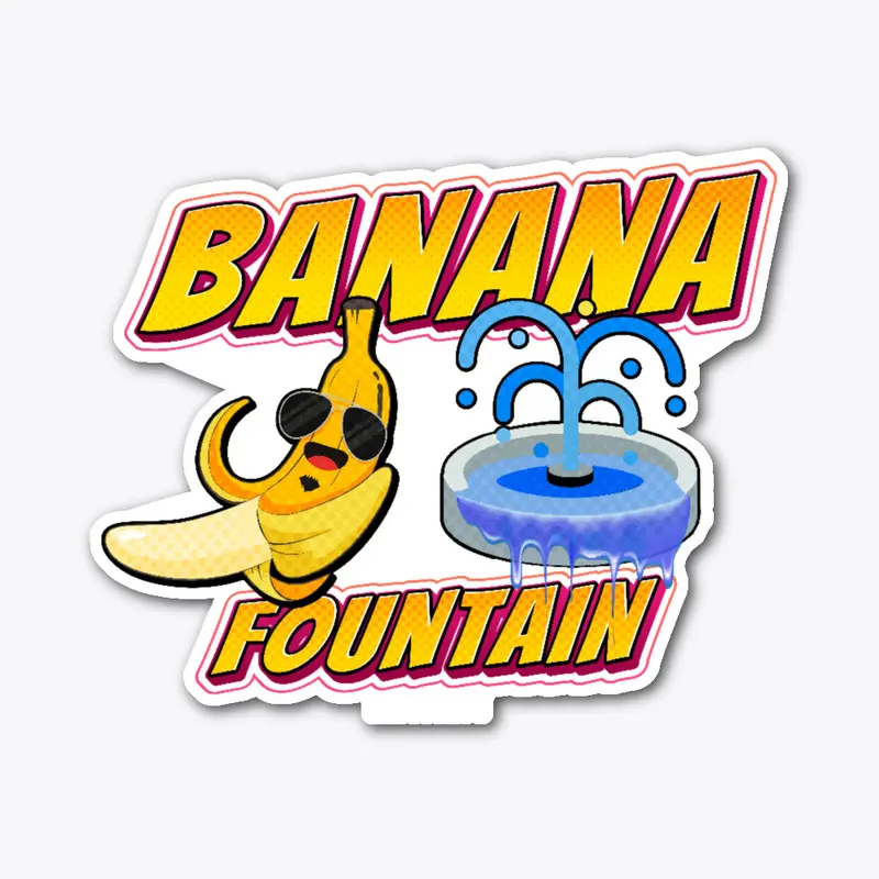Banana Fountain