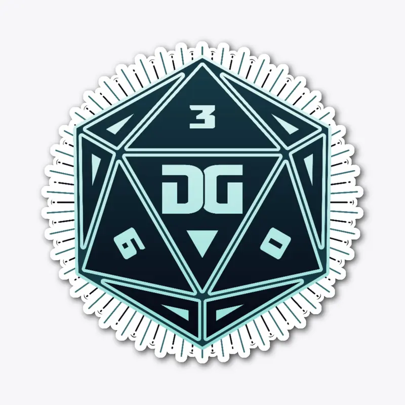 D360 DND Dice-BlueGreen