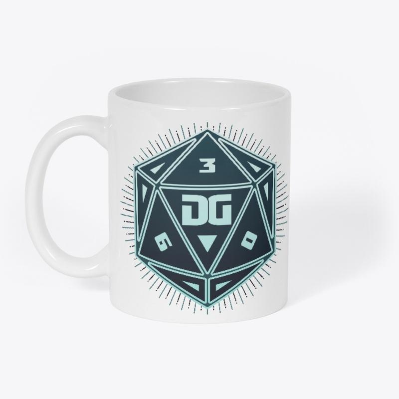 D360 DND Dice-BlueGreen