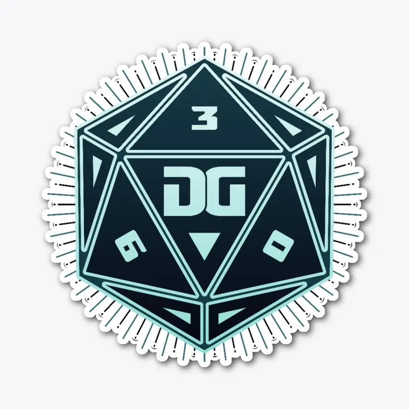 D360 DND Dice-BlueGreen